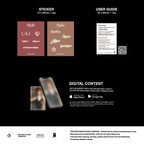 UAU (DREAMCATCHER) - PLAYLIST #YOU ARE YOU (POCA ALBUM)