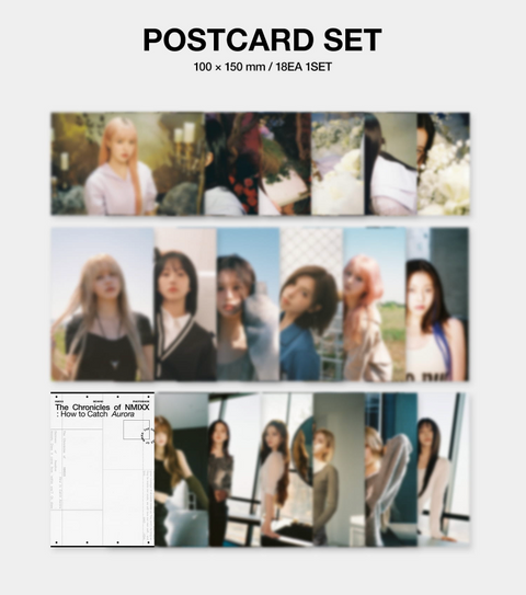 NMIXX - PHOTOBOOK (THE CHRONICLES OF NMIXX : HOW TO CATCH AURORA)