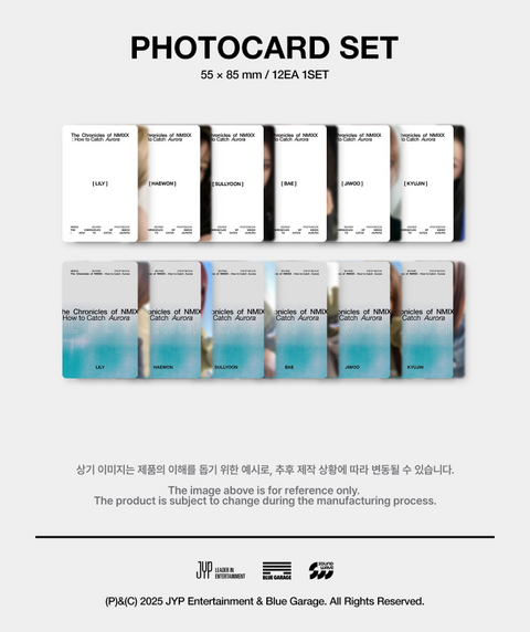 NMIXX - PHOTOBOOK (THE CHRONICLES OF NMIXX : HOW TO CATCH AURORA)