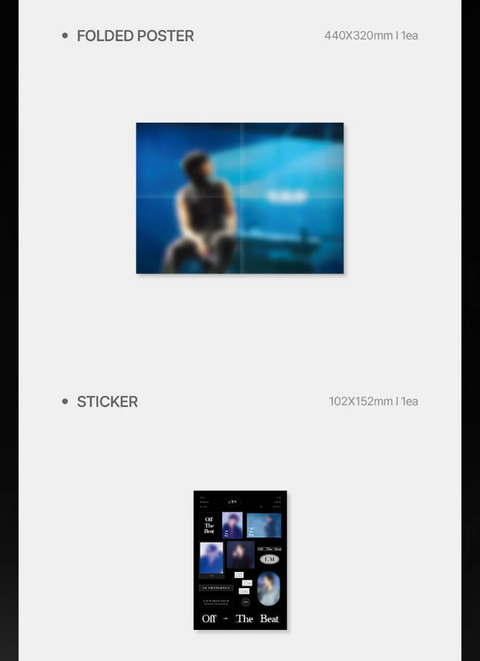 I.M (MONSTA X) - WORLD TOUR 'OFF THE BEAT' FINAL IN SEOUL (DVD & BLU-RAY)