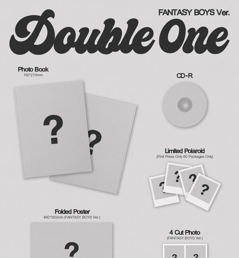 DOUBLE ONE (BAE173 & FANTASY BOYS) - XPERT