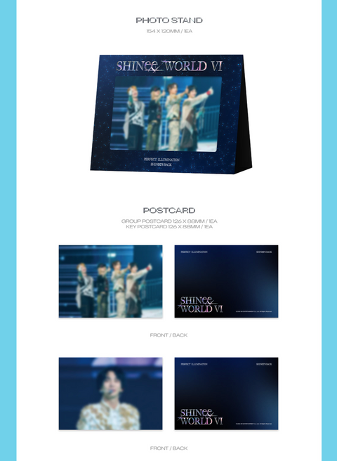 SHINEE - SHINEE WORLD VI : PERFECT ILLUMINATION SHINEE'S BACK (DVD & BLU-RAY)