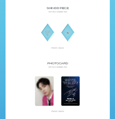 SHINEE - SHINEE WORLD VI : PERFECT ILLUMINATION SHINEE'S BACK (DVD & BLU-RAY)