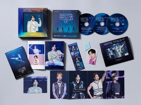 SHINEE - SHINEE WORLD VI : PERFECT ILLUMINATION SHINEE'S BACK (DVD & BLU-RAY)