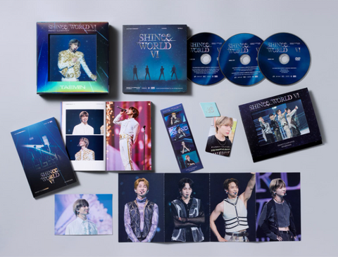 SHINEE - SHINEE WORLD VI : PERFECT ILLUMINATION SHINEE'S BACK (DVD & BLU-RAY)