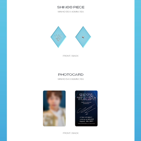 SHINEE - SHINEE WORLD VI : PERFECT ILLUMINATION SHINEE'S BACK (DVD & BLU-RAY)