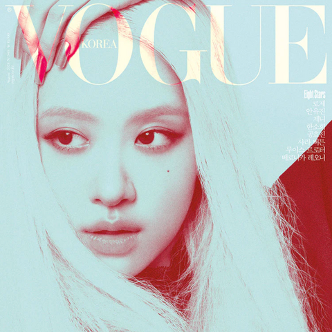 ROSÉ (BLACKPINK) - VOGUE (AUGUST 2025)