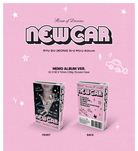 RYU SU JEONG - NEW CAR