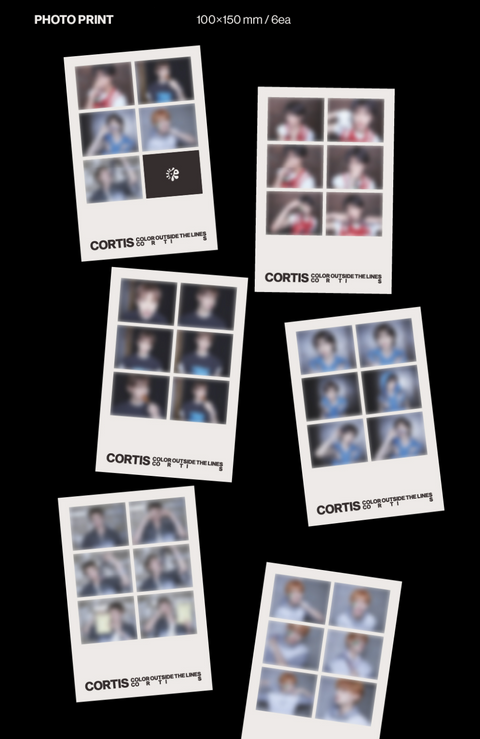 CORTIS - COLOR OUTSIDE THE LINES (WEVERSE ALBUMS VER.)
