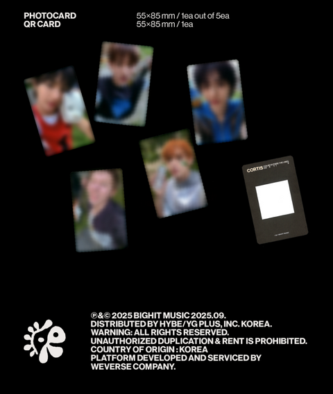 CORTIS - COLOR OUTSIDE THE LINES (WEVERSE ALBUMS VER.)