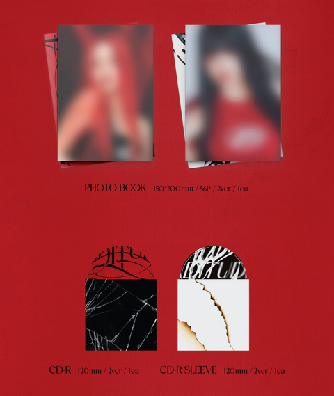 SOOJIN (Ex-(G)I-DLE) - BADITUDE + Applemuisc POB