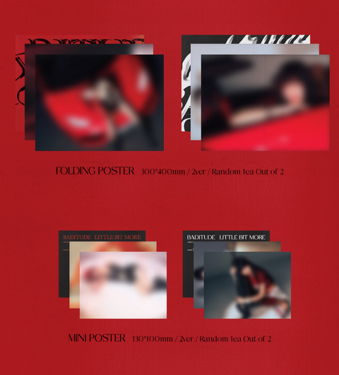 SOOJIN (Ex-(G)I-DLE) - BADITUDE + Applemuisc POB