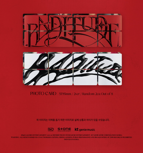 SOOJIN (Ex-(G)I-DLE) - BADITUDE + Applemuisc POB