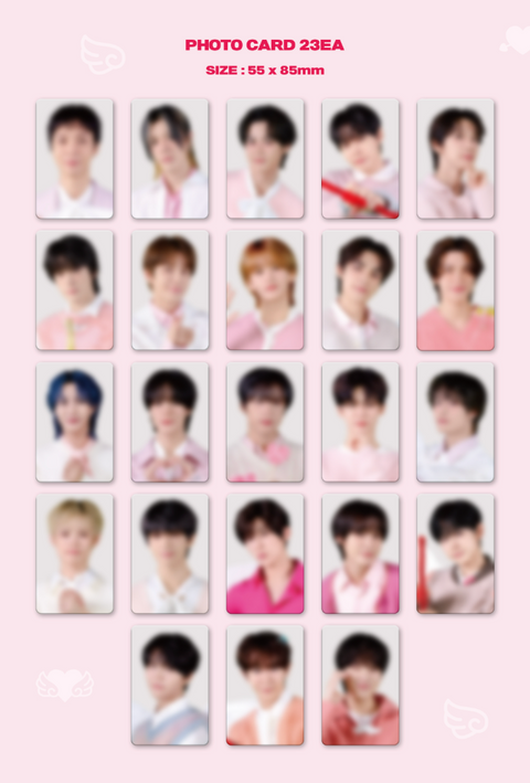NCT ZONE - COUPON CARD (CUPID VER.)