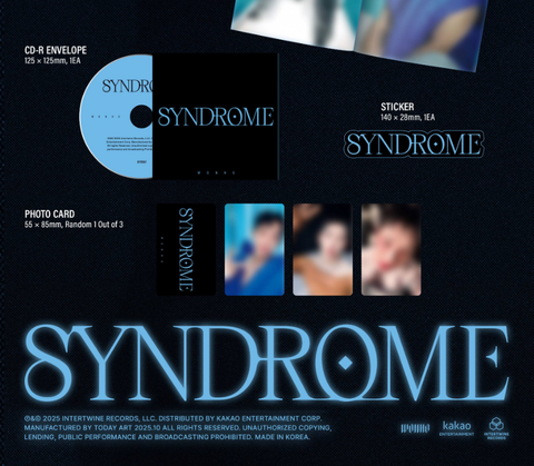 WONHO - SYNDROME