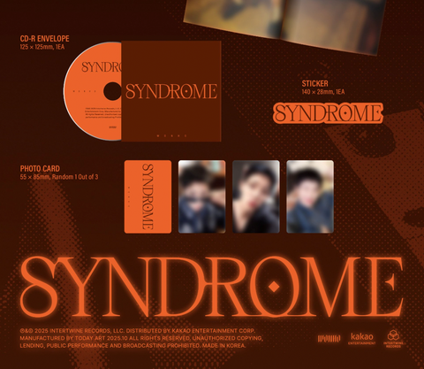 WONHO - SYNDROME