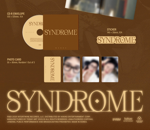 WONHO - SYNDROME