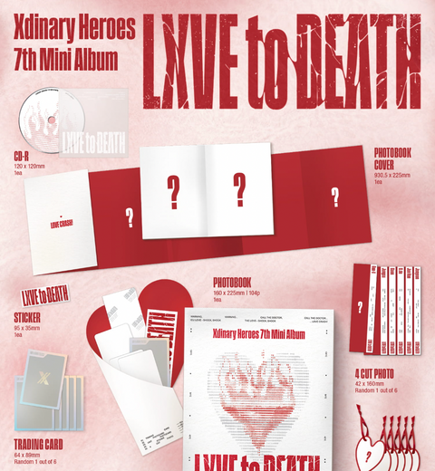 XDINARY HEROES - LXVE TO DEATH