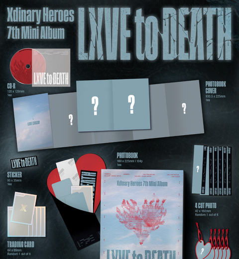 XDINARY HEROES - LXVE TO DEATH