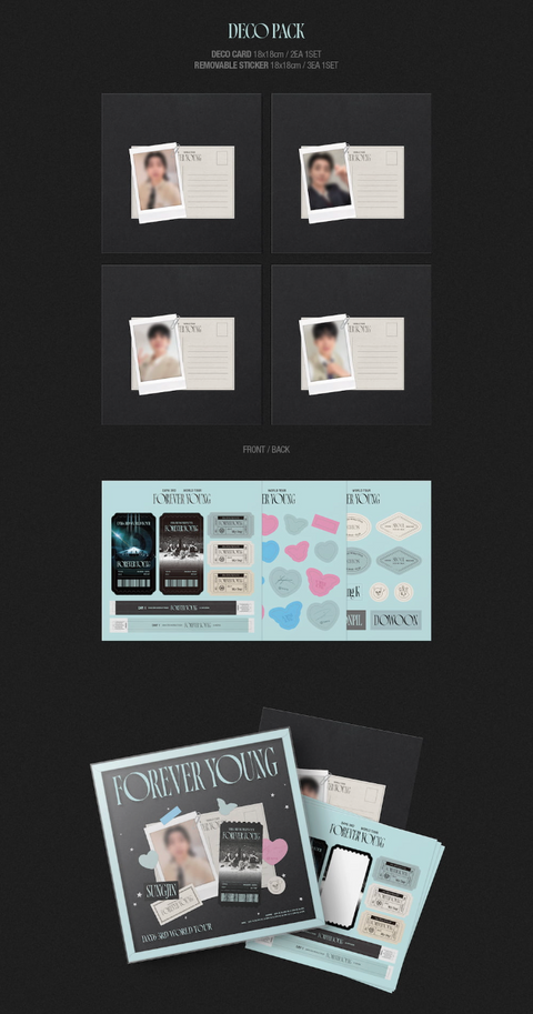 DAY6 - 3RD WORLD TOUR : FOREVER YOUNG (BLU-RAY)