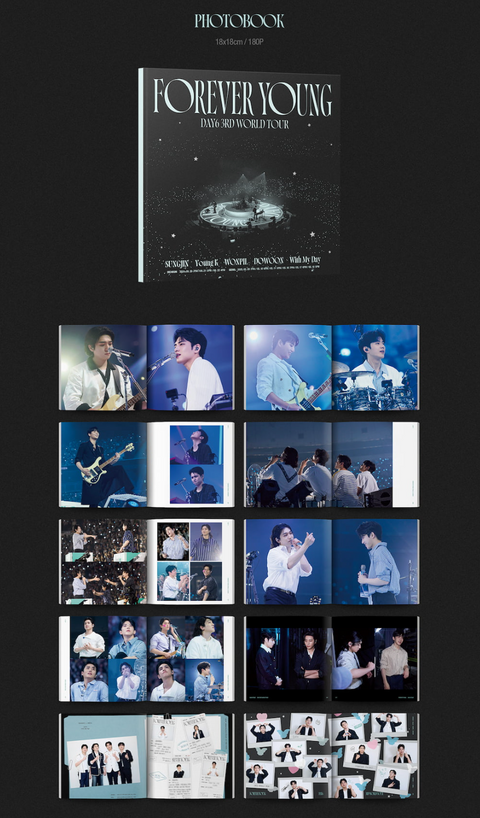 DAY6 - 3RD WORLD TOUR : FOREVER YOUNG (BLU-RAY)