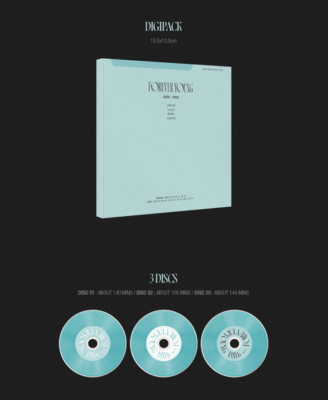 DAY6 - 3RD WORLD TOUR : FOREVER YOUNG (BLU-RAY)