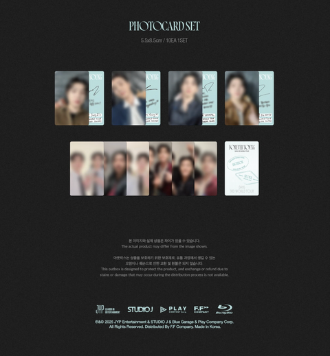 DAY6 - 3RD WORLD TOUR : FOREVER YOUNG (BLU-RAY)