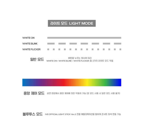 IVE - OFFICIAL LIGHT STICK VER.2