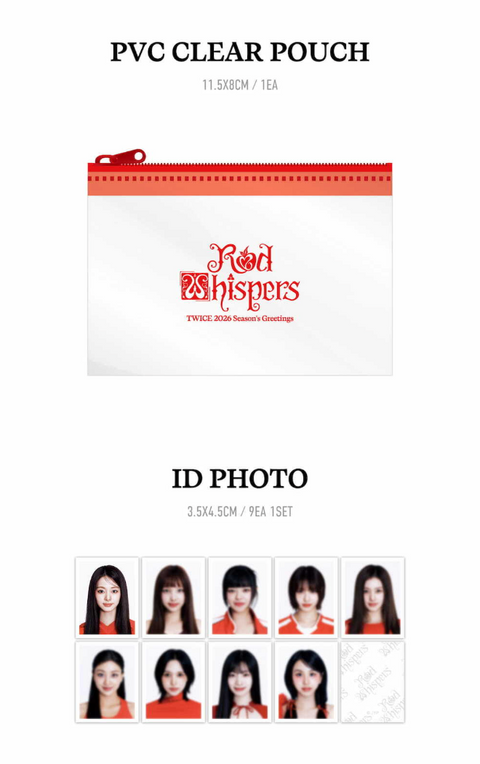TWICE - 2026 SEASON'S GREETINGS (RED WHISPERS)
