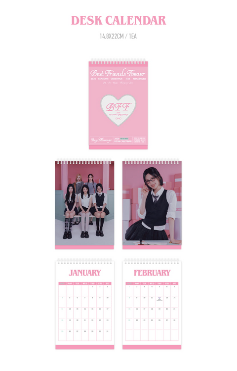 ITZY - 2026 SEASON'S GREETINGS (BEST FRIENDS FOREVER)
