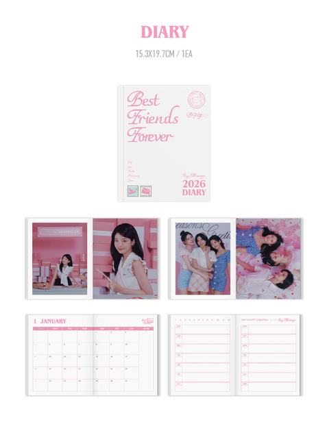 ITZY - 2026 SEASON'S GREETINGS (BEST FRIENDS FOREVER)