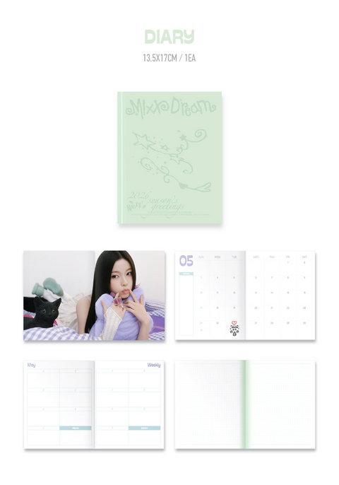 NMIXX - 2026 SEASON'S GREETINGS (MIXX DREAM)