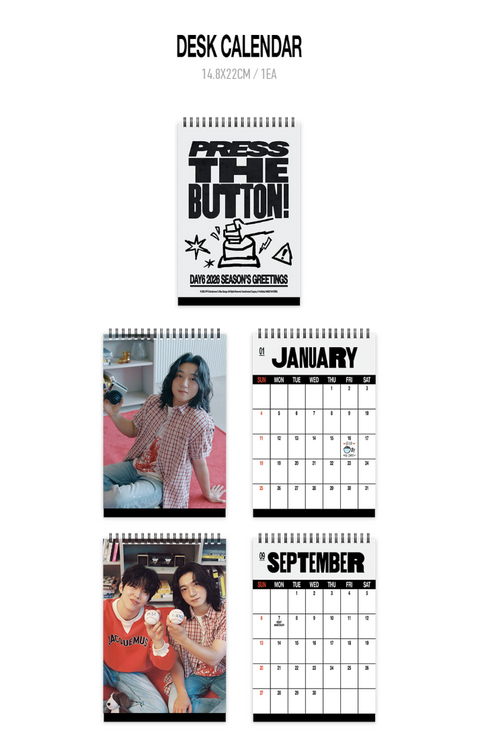 DAY6 - 2026 SEASON'S GREETINGS (PRESS THE BUTTON)