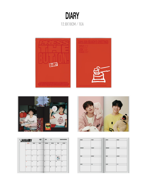 DAY6 - 2026 SEASON'S GREETINGS (PRESS THE BUTTON)