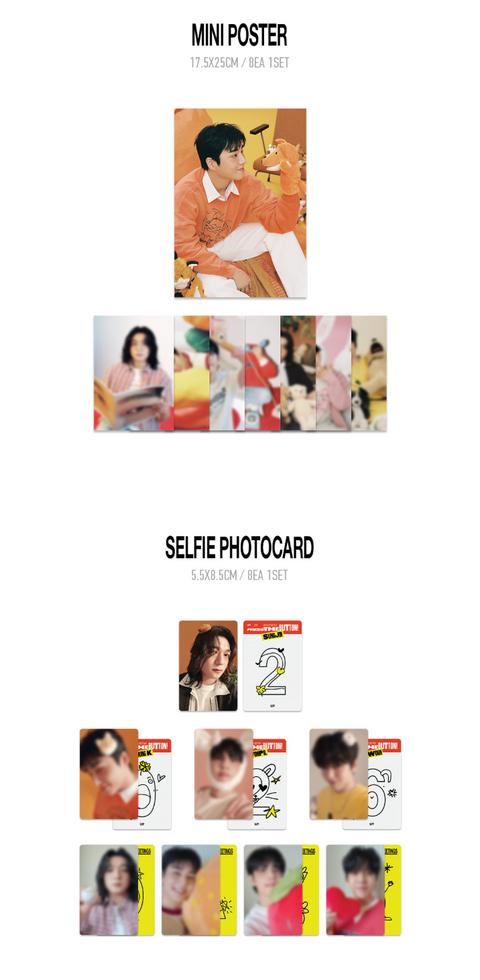 DAY6 - 2026 SEASON'S GREETINGS (PRESS THE BUTTON)