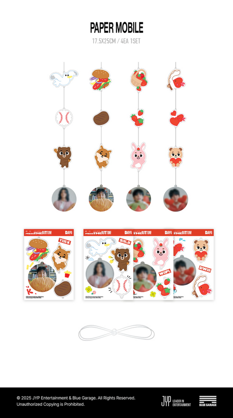 DAY6 - 2026 SEASON'S GREETINGS (PRESS THE BUTTON)