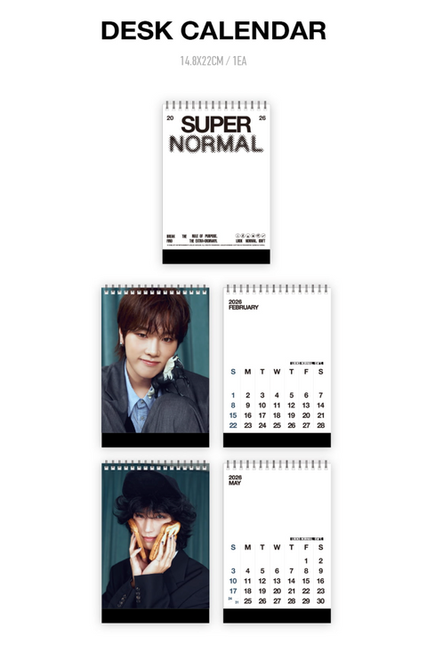 XDINARY HEROES - 2026 SEASON'S GREETINGS (SUPER NORMAL)