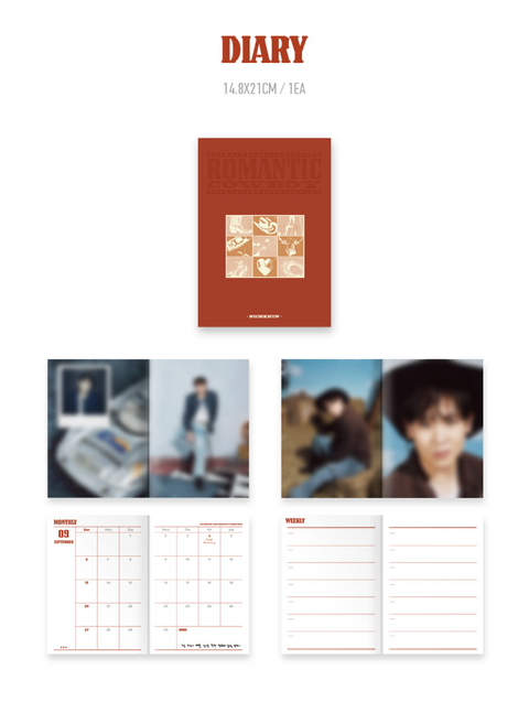 NICHKHUN (2PM) - 2026 SEASON'S GREETINGS (ROMANTIC COWBOY)
