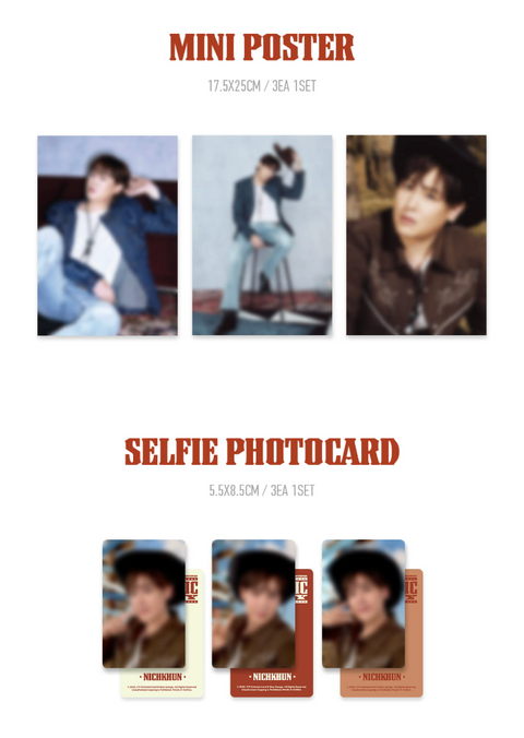 NICHKHUN (2PM) - 2026 SEASON'S GREETINGS (ROMANTIC COWBOY)
