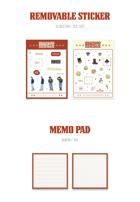 NICHKHUN (2PM) - 2026 SEASON'S GREETINGS (ROMANTIC COWBOY)