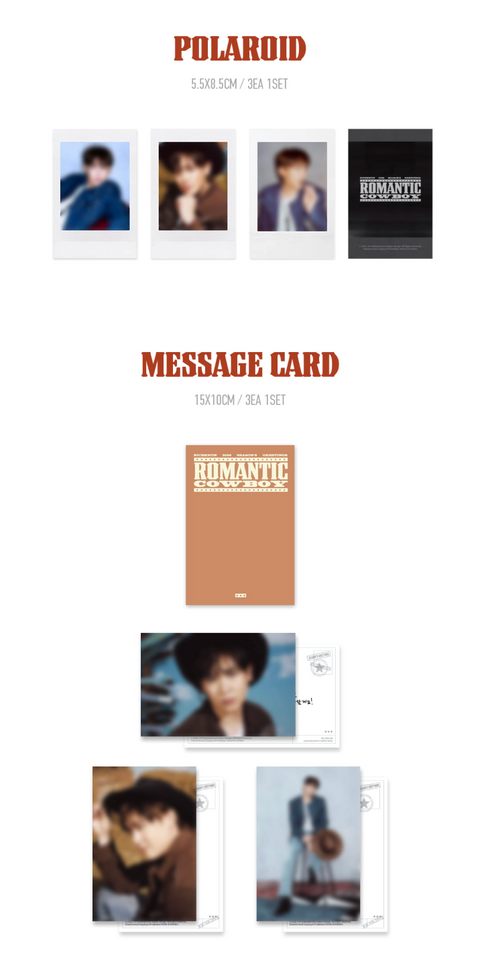 NICHKHUN (2PM) - 2026 SEASON'S GREETINGS (ROMANTIC COWBOY)