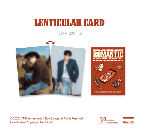 NICHKHUN (2PM) - 2026 SEASON'S GREETINGS (ROMANTIC COWBOY)