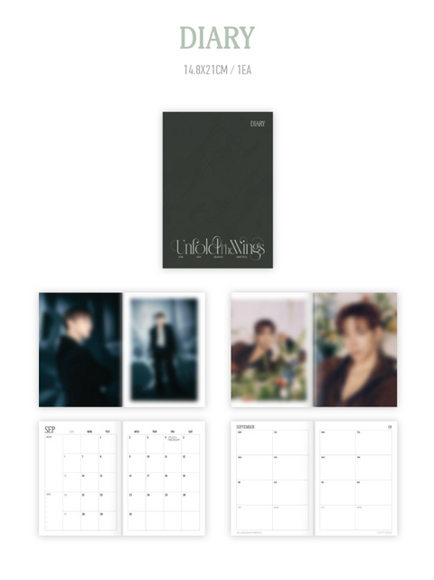 JUN.K (2PM) - 2026 SEASON'S GREETINGS (UNFOLD THE WINGS)