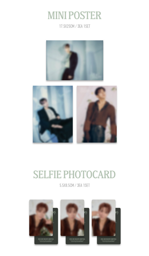 JUN.K (2PM) - 2026 SEASON'S GREETINGS (UNFOLD THE WINGS)
