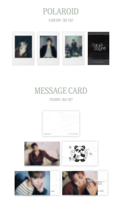JUN.K (2PM) - 2026 SEASON'S GREETINGS (UNFOLD THE WINGS)