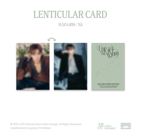 JUN.K (2PM) - 2026 SEASON'S GREETINGS (UNFOLD THE WINGS)