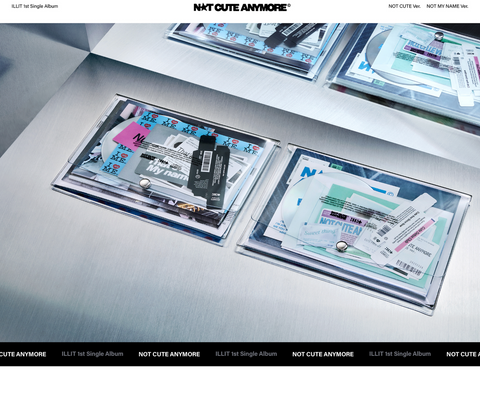 ILLIT - NOT CUTE ANYMORE