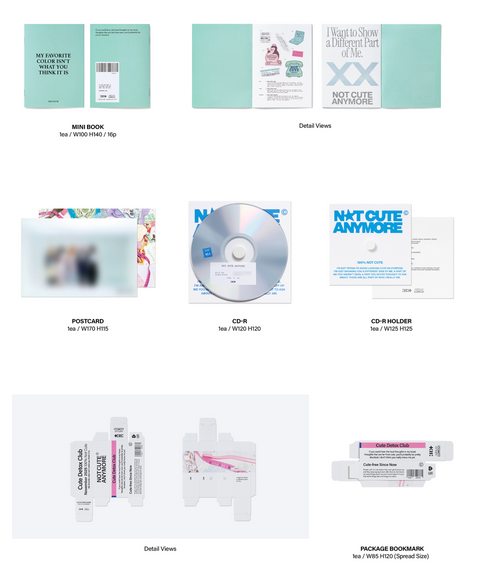 ILLIT - NOT CUTE ANYMORE