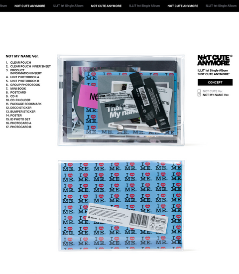 ILLIT - NOT CUTE ANYMORE