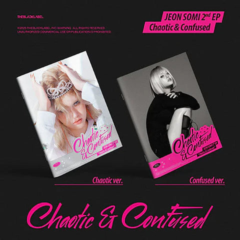JEON SOMI - CHAOTIC & CONFUSED